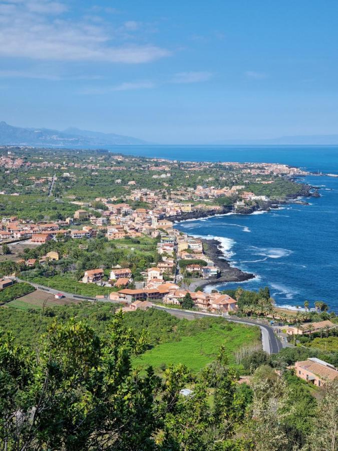 Tecla Appartamento Ачиреале Экстерьер фото
